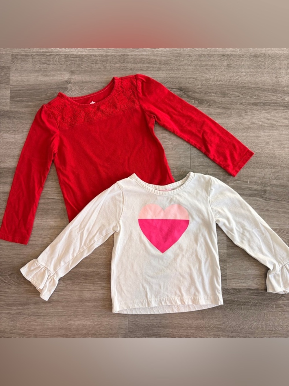 Little Lass/Garanimals little girls long sleeve tops